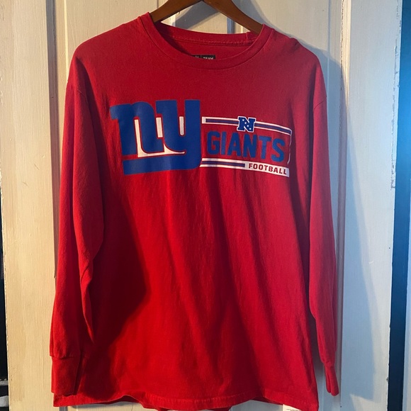 NFL Other - Mens Red Giants Long Sleeve Shirt